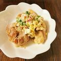 ☆なおみんみ☆'s cooksnap of when they made 鶏肉のタルタルかけ.