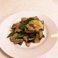 ♪ゆかたん♡'s cooksnap of when they made なす、豚、ピーマンの旨しお炒め.