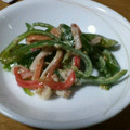 kinkinsan's cooksnap of when they made 我が家の無限ピーマン！マヨで子供受け◎.