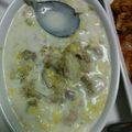 マママママナティ's cooksnap of when they made 豚肉と白菜の中華風クリーム煮.
