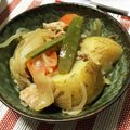 ♡めんめ♡'s cooksnap of when they made 新じゃが肉じゃが.