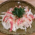 mayuyuキッチン's cooksnap of when they made 新玉ねぎのマヨサラダ.