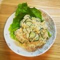 ピーナッツ子♪'s cooksnap of when they made ツナときゅうりのマスタードポテトサラダ.
