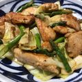 ぽれ子's cooksnap of when they made 鶏胸肉のマヨ炒め.