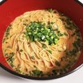 _Mikichi_'s cooksnap of when they made ♡肉なし 担々麺風うどん♡.