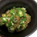 korkor7's cooksnap of when they made ねばねばオクラと納豆の梅肉和え.