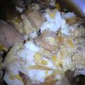 ｷｲﾛ's cooksnap of when they made 簡単☆我が家の親子丼.