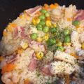 しえるる's cooksnap of when they made ル・クルーゼで簡単パエリア.