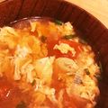 こみなこ's cooksnap of when they made ✿トマトと玉子のすっぱいスープ✿.