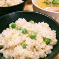 洋帆空羽's cooksnap of when they made 豆の香りと甘みが引き立つ！絶品豆ご飯.