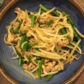 クックZ3XRYH☆'s cooksnap of when they made 豚バラもやしとニンニクの芽炒め.