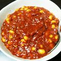 ki☆mama's cooksnap of when they made ミートソースで簡単チリコンカン.