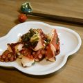 ✳︎izumi✳︎'s cooksnap of when they made おつまみに♪タコのポン酢バター炒め.