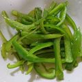 ゆみまき＠'s cooksnap of when they made ピーマンのめんつゆ炒め.