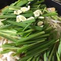 トラととら's cooksnap of when they made 簡単　手抜き　ホルモン鍋（もつ鍋）.