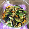 tomitomico's cooksnap of when they made なすと舞茸の中華風.