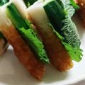 みつ☆る's cooksnap of when they made 梅しそきゅうりちくわ♪.