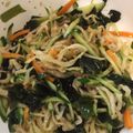 I❤️パン's cooksnap of when they made 便秘解消！切り干し大根とワカメのサラダ.