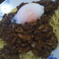月兎☆'s cooksnap of when they made 温玉のせジャージャー麺.