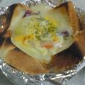 亜久里's cooksnap of when they made トースト　カップシチュー.