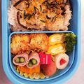 カナティー☆'s cooksnap of when they made お弁当に！ハム巻アスパラのマヨ焼き.