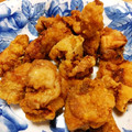 Haumama's cooksnap of when they made うちの唐揚げ☺.