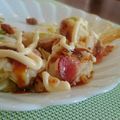 クズっち's cooksnap of when they made うどんとタコの出会い✿子供大好きタコ焼き.