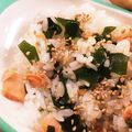 bb☆'s cooksnap of when they made 混ぜごはん用★鮭わかめ★.