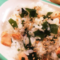 bb☆'s cooksnap of when they made 混ぜごはん用★鮭わかめ★.