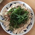 T△U's cooksnap of when they made 簡単おつまみ！鶏納豆☆.