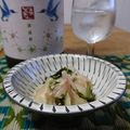 ダイナマイト漆黒's cooksnap of when they made 和えるだけ！即席酢の物.
