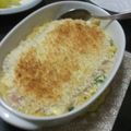 ふにふにくらげ's cooksnap of when they made ほうれん草とベーコン、きのこグラタン.