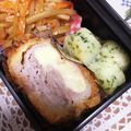 えりえる☆'s cooksnap of when they made 油フライパン1cm！豚こまチーズとんかつ.
