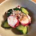 うめぼしこんぶ's cooksnap of when they made タコときゅうりの梅酢あえ.