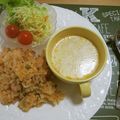 candysarry's cooksnap of when they made 有り合せ野菜で優しい味わいのミルクスープ.