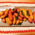 つきうき's cooksnap of when they made 新じゃが＆ウインナー.