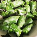 ＊とし＊'s cooksnap of when they made 簡単！スナップエンドウ塩昆布マヨサラダ♪.