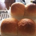JATIS's cooksnap of when they made 食べきりサイズ♪山型ミニ食パン.