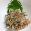 クックRSQH0I☆'s cooksnap of when they made 鯵のなめろう.