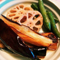 メダカの赤ちゃん's cooksnap of when they made ナスの揚げ浸し.