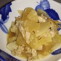 ゆかおとママ's cooksnap of when they made 煮込み時間5分！簡単♡美味しい豚バラ大根.