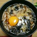 ぱんちゃん＊'s cooksnap of when they made 余ったそうめんで☆簡単お月見にゅうめん.
