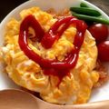 つたき's cooksnap of when they made 簡単！オムライス！.