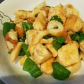 ＊SHIBA＊'s cooksnap of when they made パサつかない！むね肉と細切りピーマン炒め.
