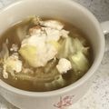 yummy?'s cooksnap of when they made レモン爽快。キャベツのスープ.