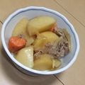 きらり流れ星's cooksnap of when they made 簡単♪調味料2つ！褒められ絶品肉じゃが.