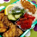 梅乃花おり's cooksnap of when they made とりの唐揚げ＋サンバルパウダー.