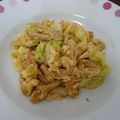 るみ９９'s cooksnap of when they made 乗り切れ給料日前！節約キャベツ丼！.