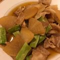 のいきー's cooksnap of when they made ✿大根と豚バラのあんかけ炒め✿.