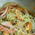 クロだんご's cooksnap of when they made 給食風☆中華風春雨サラダ.